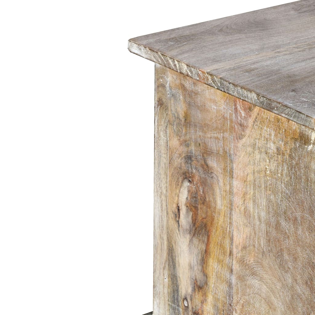 vidaXL Έπιπλο Τηλεόρασης από Μασίφ Ξύλο Μάνγκο