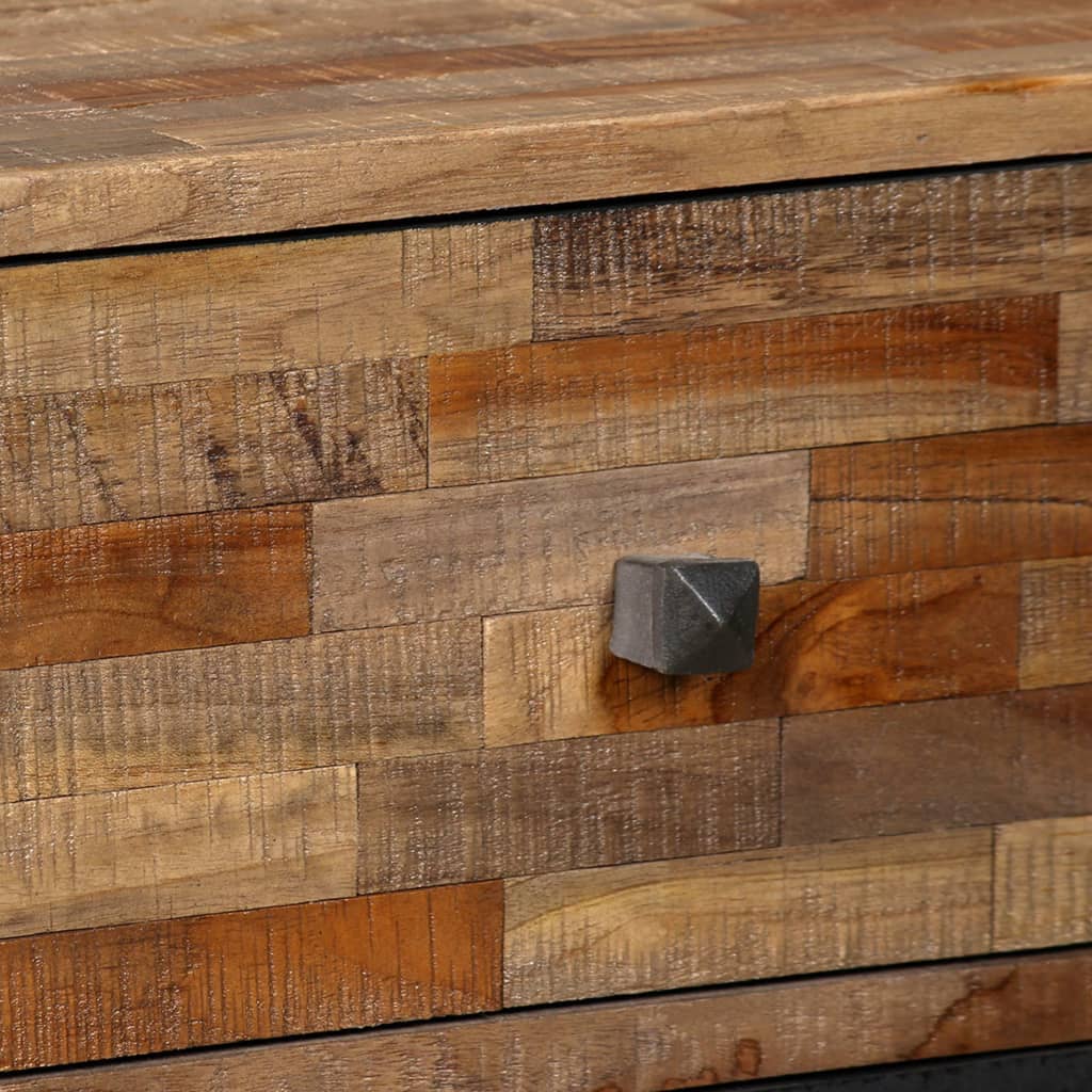 vidaXL Συρταριέρα με 6 Συρτάρια 70x30x76 εκ. Μασίφ Ανακυκλ. Ξύλο Teak