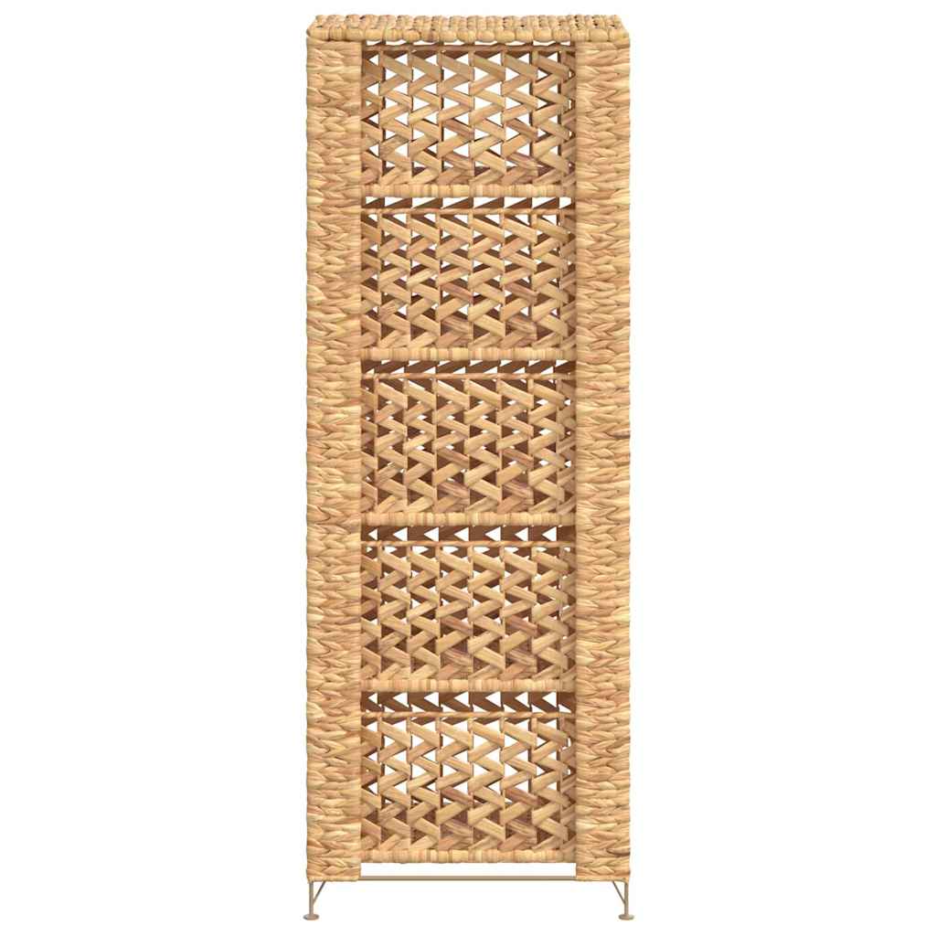 vidaXL Συρταριέρα με 5 Καλάθια 25,5x37x100 εκ. από Υάκινθο του Νερού