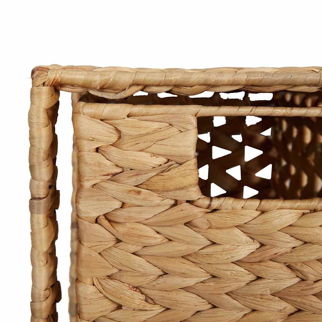 vidaXL Συρταριέρα με 5 Καλάθια 25,5x37x100 εκ. από Υάκινθο του Νερού