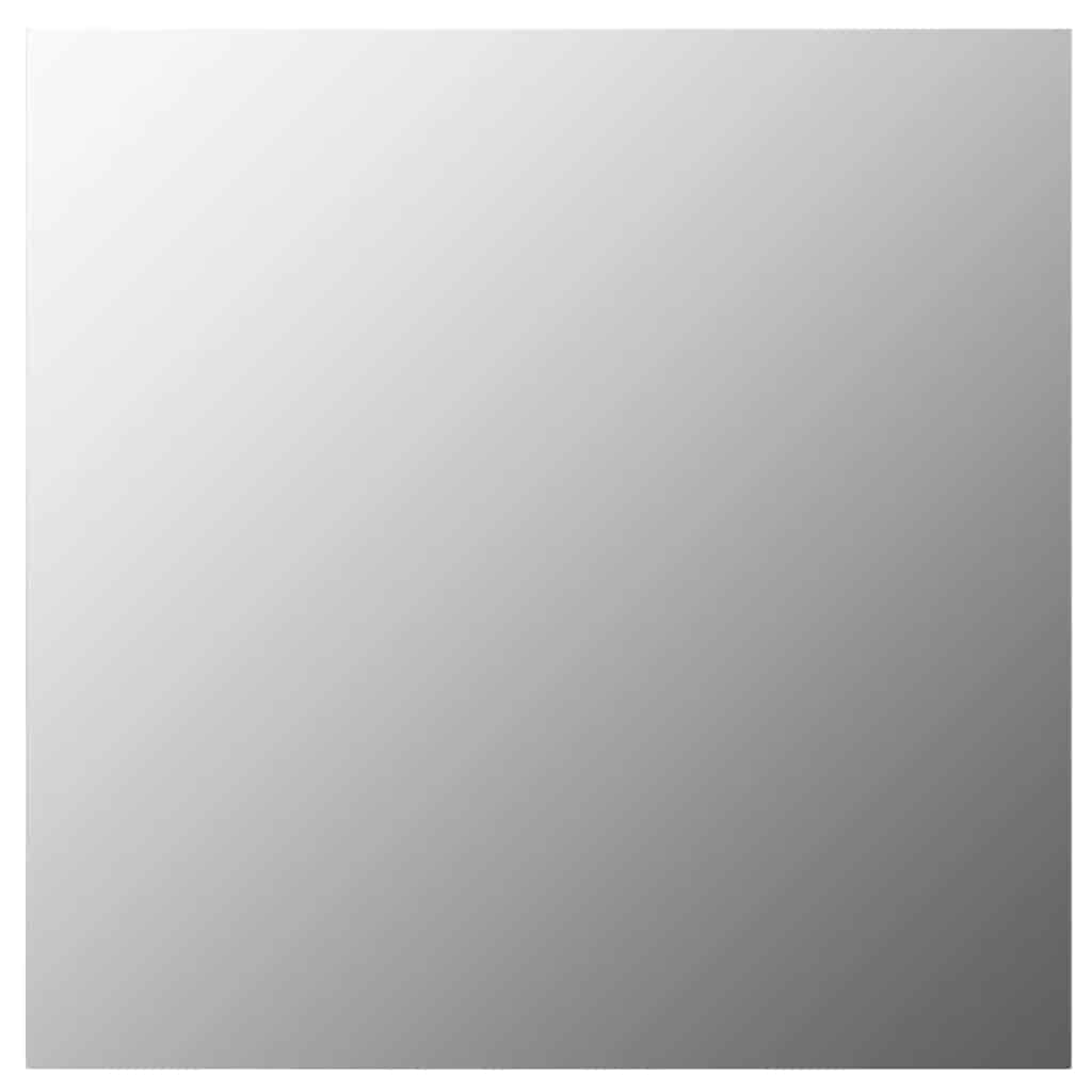 vidaXL Καθρέφτης Τοίχου Τετράγωνος 40 x 40 εκ. Γυάλινος