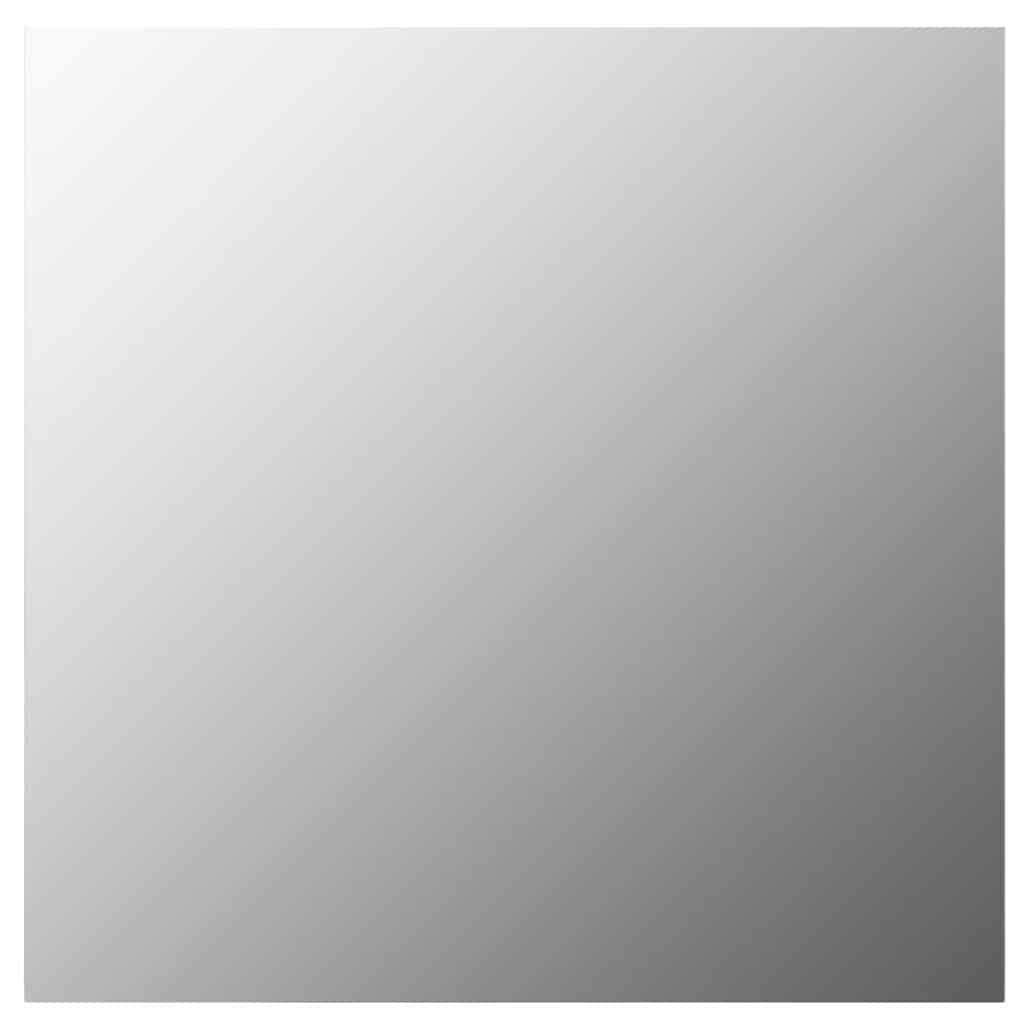 vidaXL Καθρέφτης Τοίχου Τετράγωνος 60 x 60 εκ. Γυάλινος