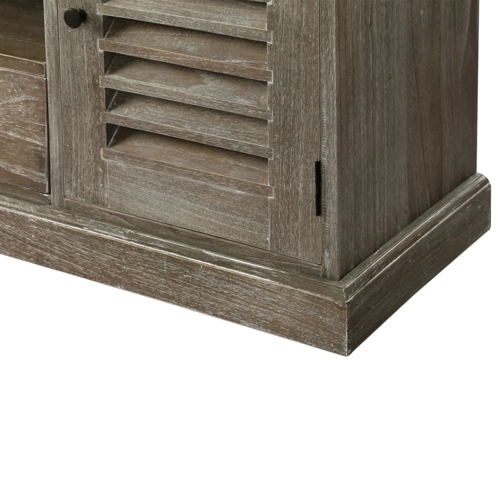 vidaXL Έπιπλο Τηλεόρασης 145 x 35 x 60 εκ. από Μασίφ Ξύλο Mindi
