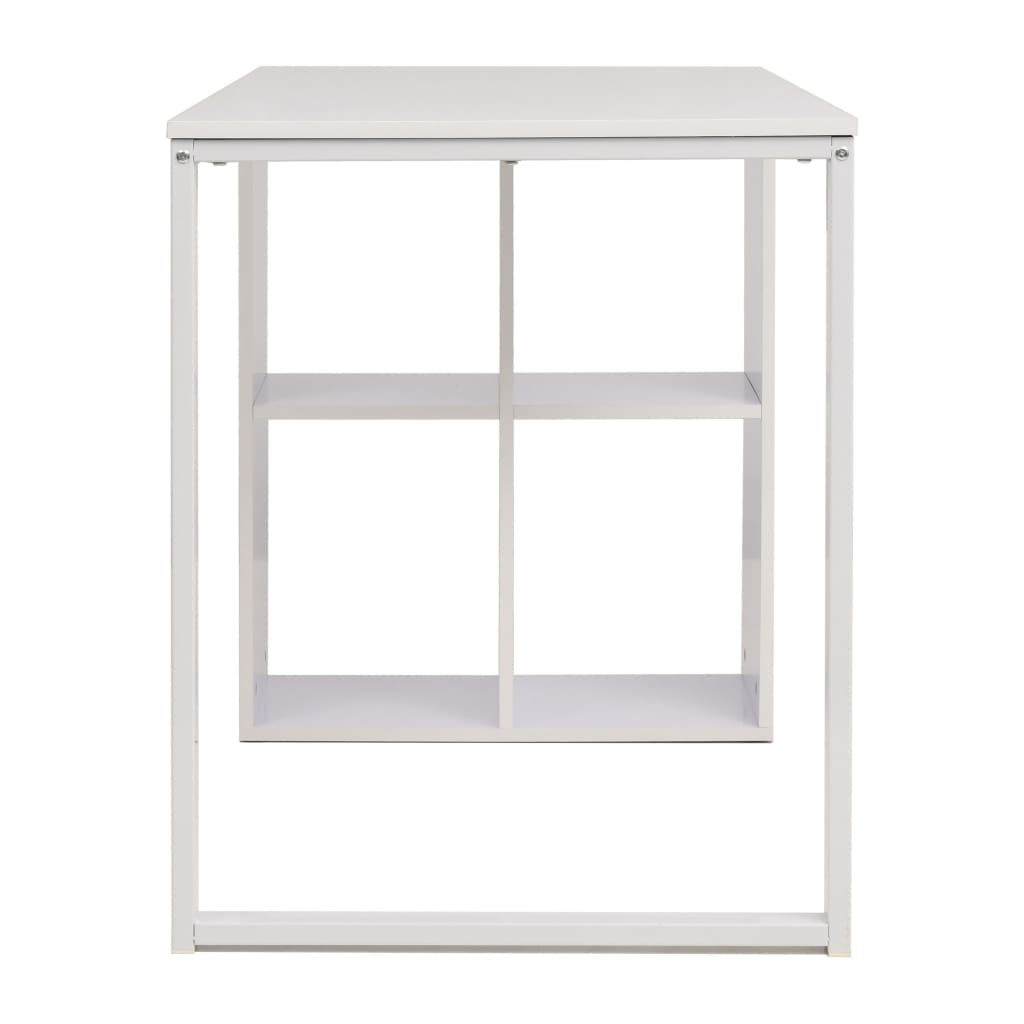 vidaXL Γραφείο Λευκό 120 x 60 x 75 εκ.