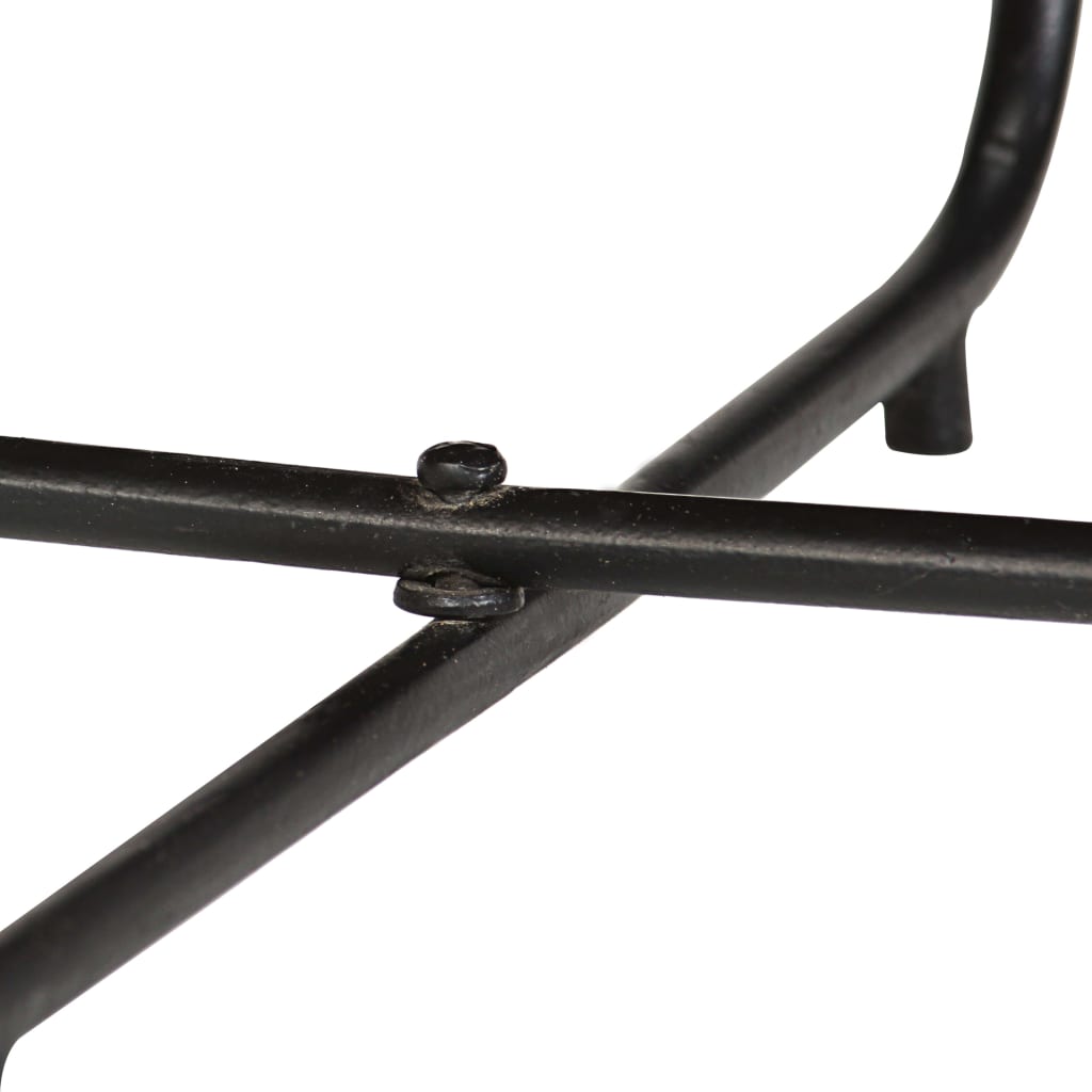 vidaXL Σετ Τραπεζάκια Σαλονιού 2 τεμ. 60 x 35 εκ. Μασίφ Ξύλο Ακακίας