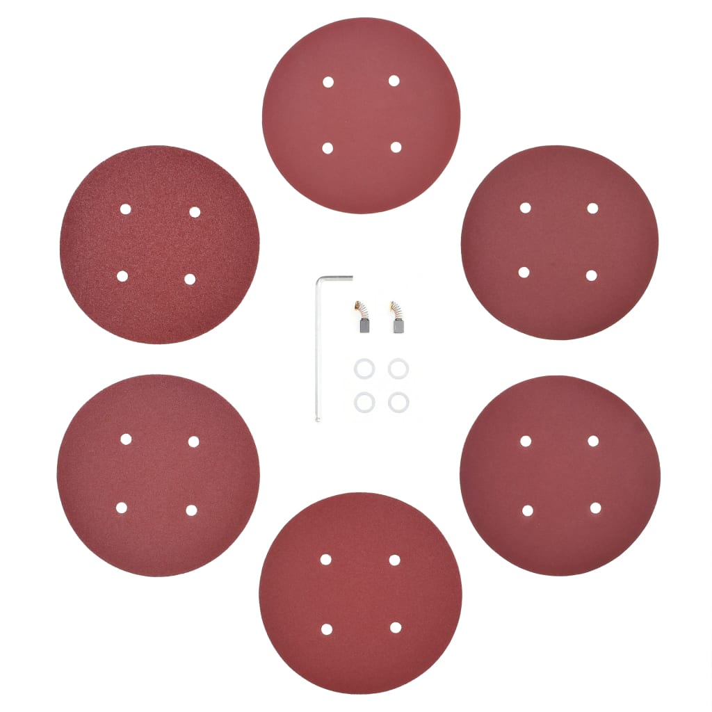 vidaXL Τριβείο Γυψοσανίδας με Σύστημα Αναρρόφησης 710 W