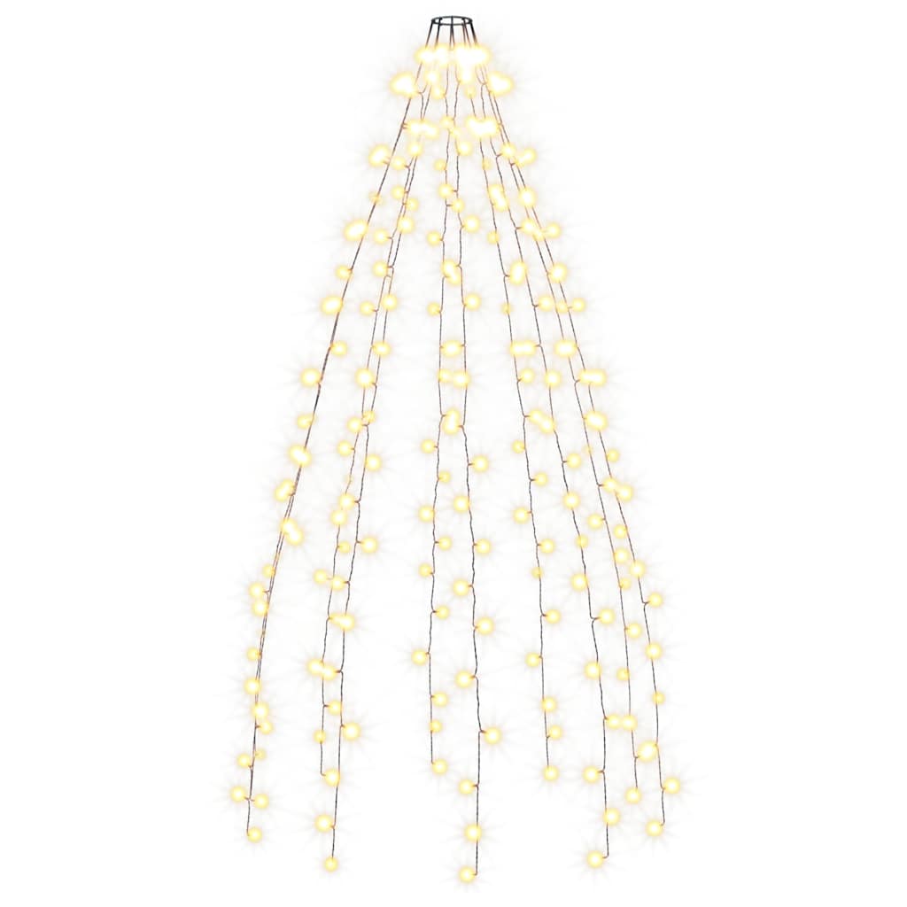 Χριστουγεννιάτικα Λαμπάκια Χταπόδι με 210 LED 180 εκ.
