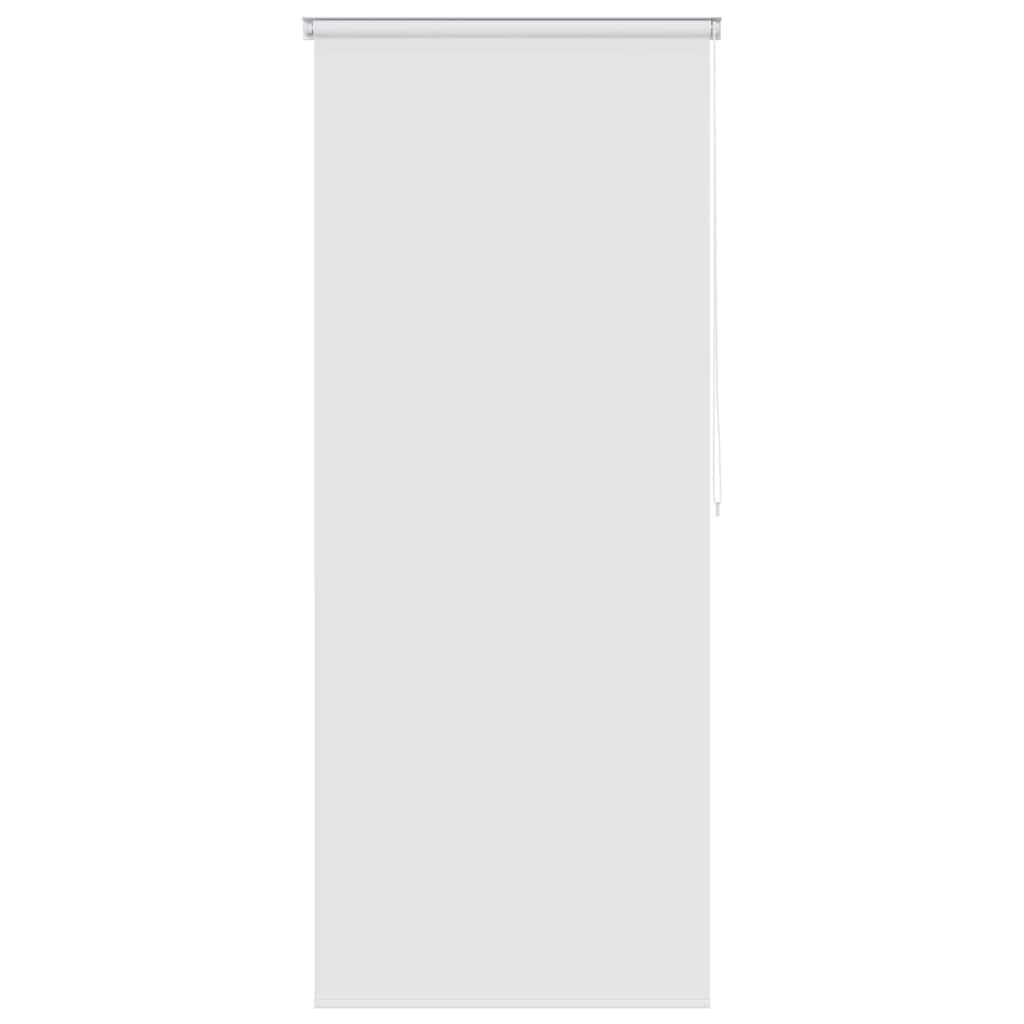 vidaXL Κουρτίνα Μπάνιου Ρολό Λευκή 80 x 240 εκ.