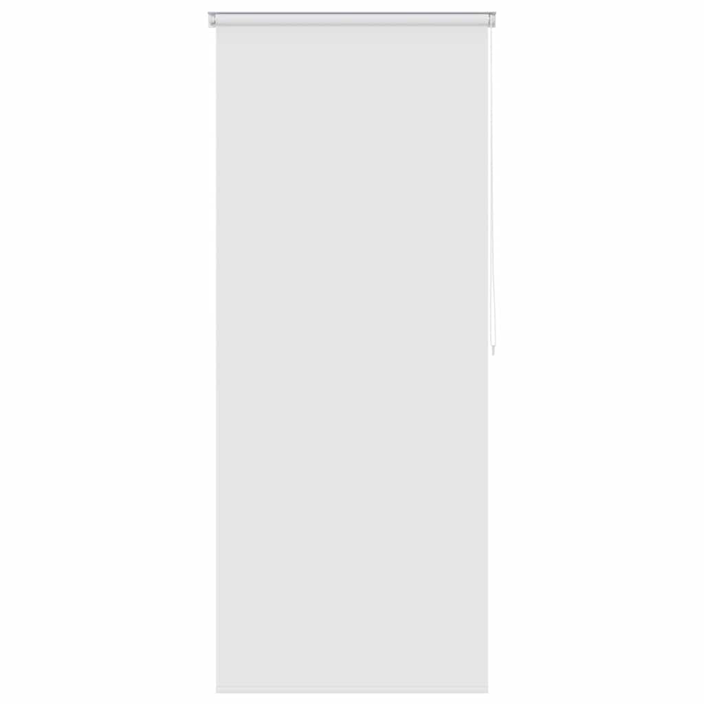 vidaXL Κουρτίνα Μπάνιου Ρολό Λευκή 100 x 240 εκ.