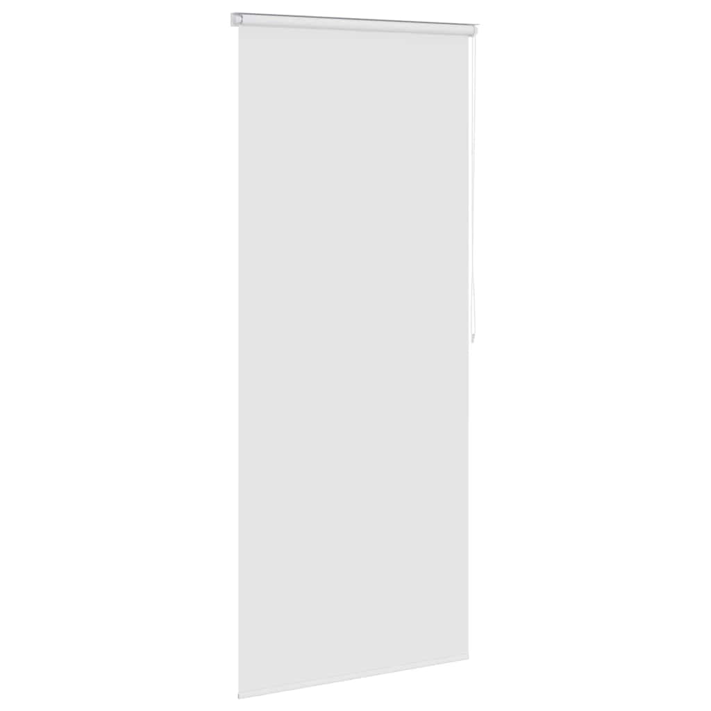 vidaXL Κουρτίνα Μπάνιου Ρολό Λευκή 100 x 240 εκ.