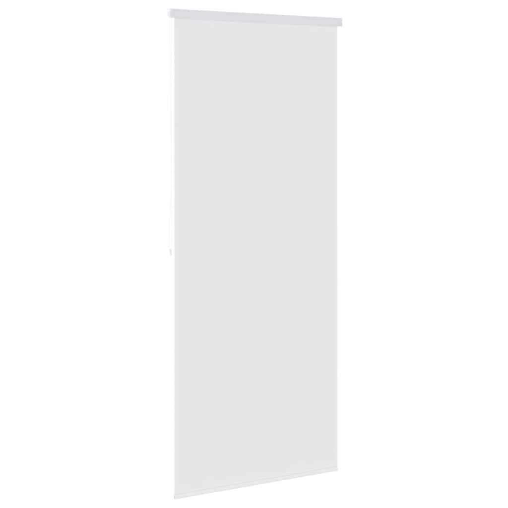 vidaXL Κουρτίνα Μπάνιου Ρολό Λευκή 100 x 240 εκ.