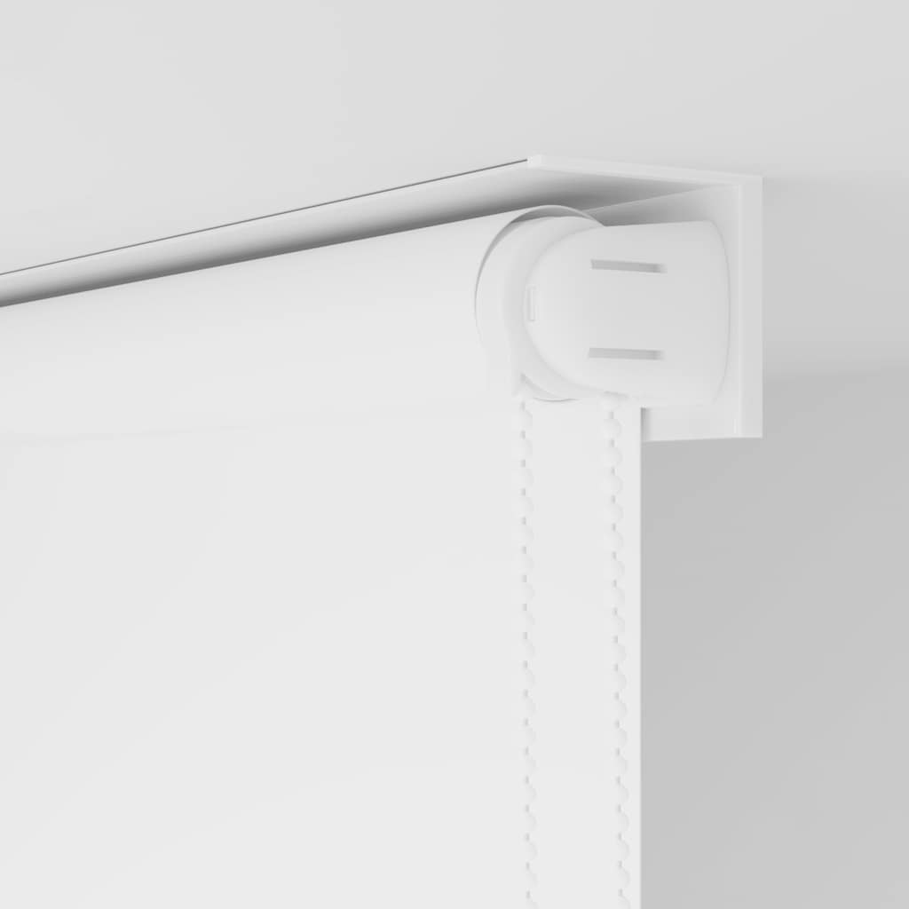 vidaXL Κουρτίνα Μπάνιου Ρολό Λευκή 100 x 240 εκ.