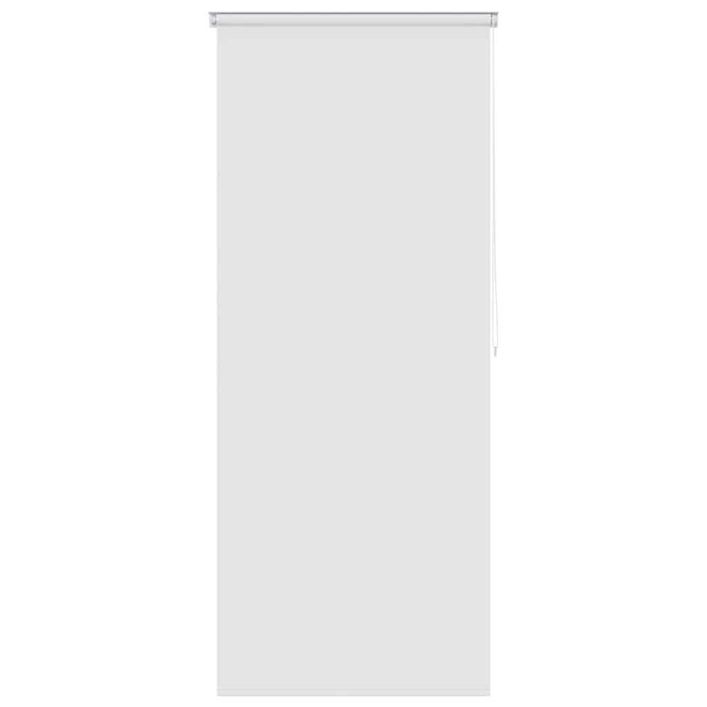 vidaXL Κουρτίνα Μπάνιου Ρολό Λευκή 120 x 240 εκ.