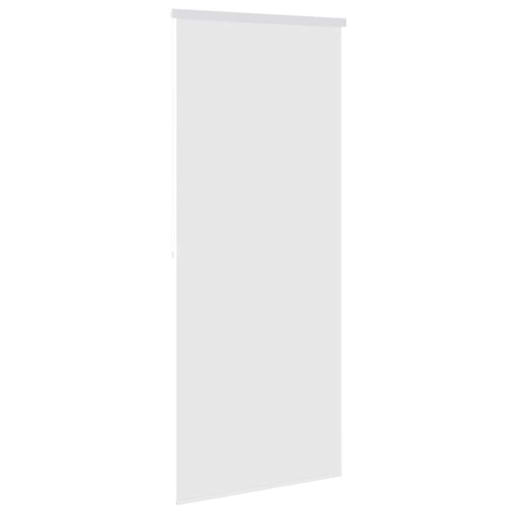 vidaXL Κουρτίνα Μπάνιου Ρολό Λευκή 120 x 240 εκ.
