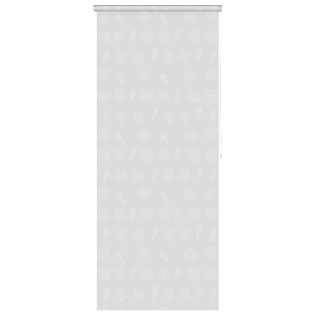 vidaXL Κουρτίνα Μπάνιου Ρολό Αστερίας 80 x 240 εκ.