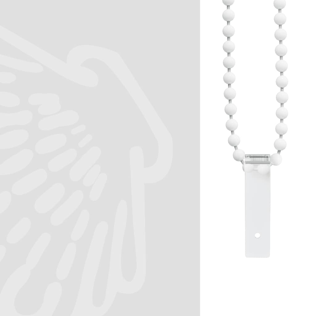 vidaXL Κουρτίνα Μπάνιου Ρολό Αστερίας 80 x 240 εκ.