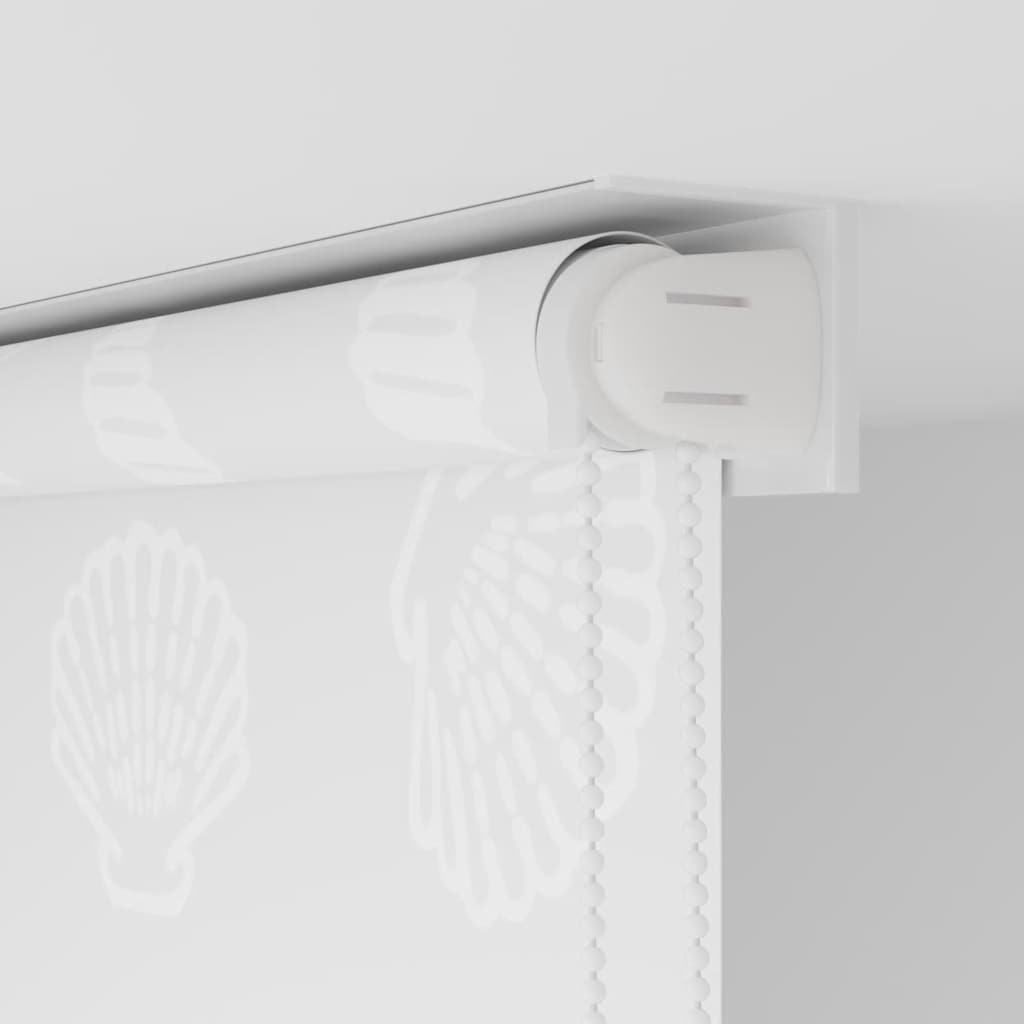 vidaXL Κουρτίνα Μπάνιου Ρολό Αστερίας 160 x 240 εκ.