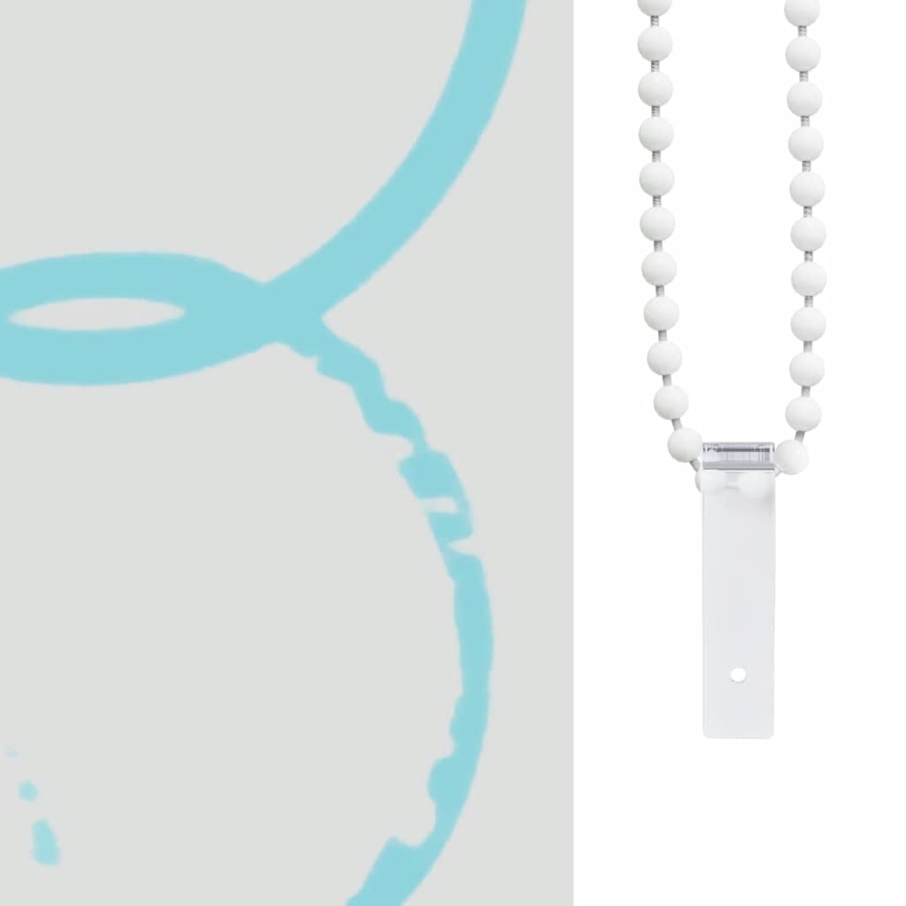 vidaXL Κουρτίνα Μπάνιου Ρολό Σχέδιο Φυσαλίδες 80 x 240 εκ.