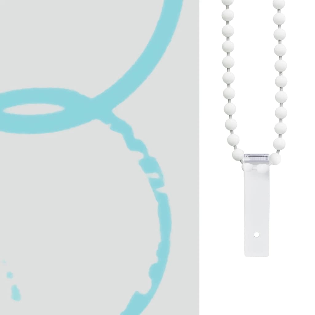 vidaXL Κουρτίνα Μπάνιου Ρολό Σχέδιο Φυσαλίδες 100 x 240 εκ.