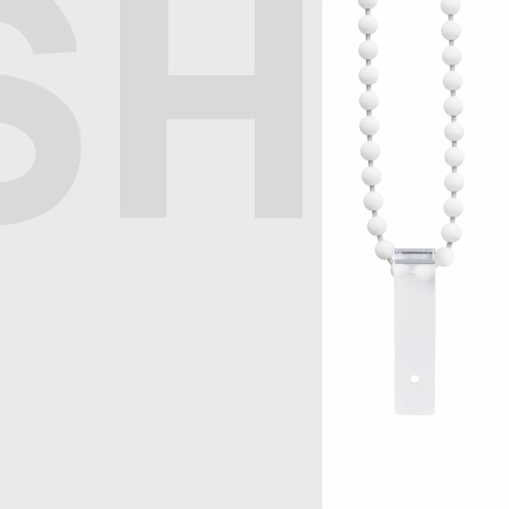 vidaXL Κουρτίνα Μπάνιου Ρολό Σχέδιο Πιτσιλιά 120 x 240 εκ.