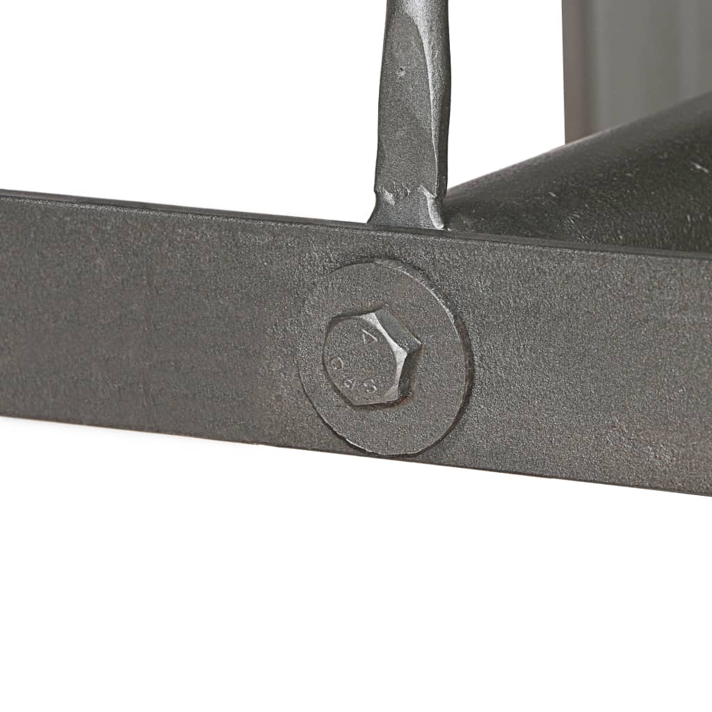 vidaXL Τραπέζι Μπαρ 60x60x107 εκ. από Μασίφ Ανακυκλωμένο Ξύλο Teak