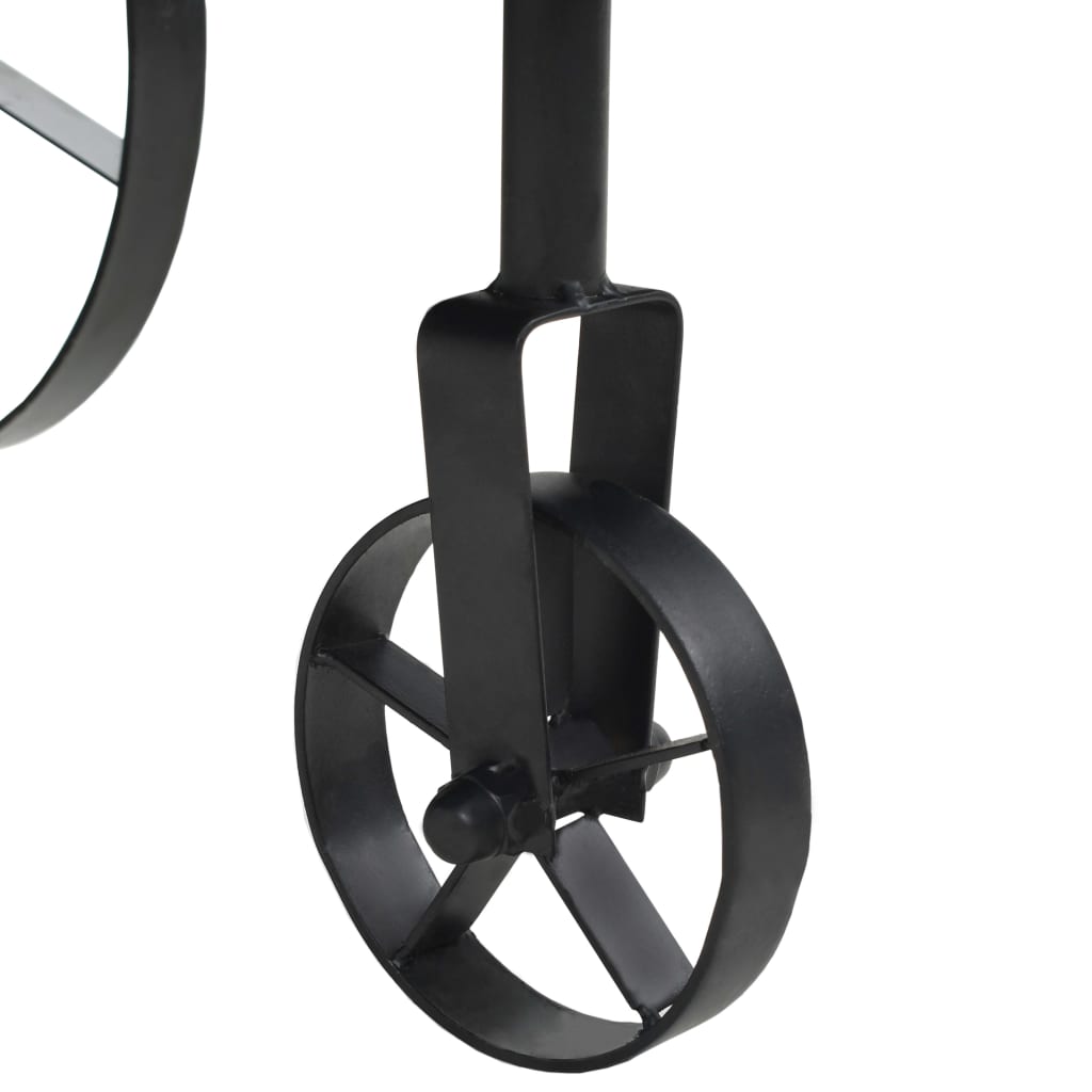 vidaXL Τραπεζάκι Σαλονιού 110 x 55 x 43 εκ. από MDF και Ξύλο Ελάτης