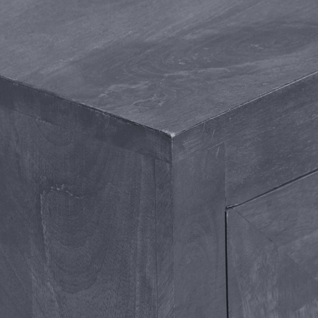 vidaXL Ντουλάπι 60 x 30 x 76 εκ. από Μασίφ Ξύλο Μάνγκο