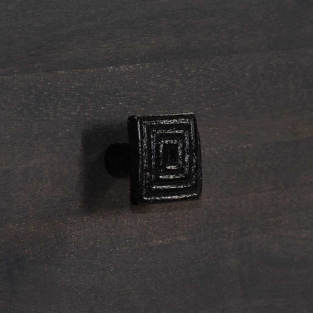 vidaXL Τραπεζάκι σαλονιού από μασίφ ξύλο μάνγκο 100x60x35 cm