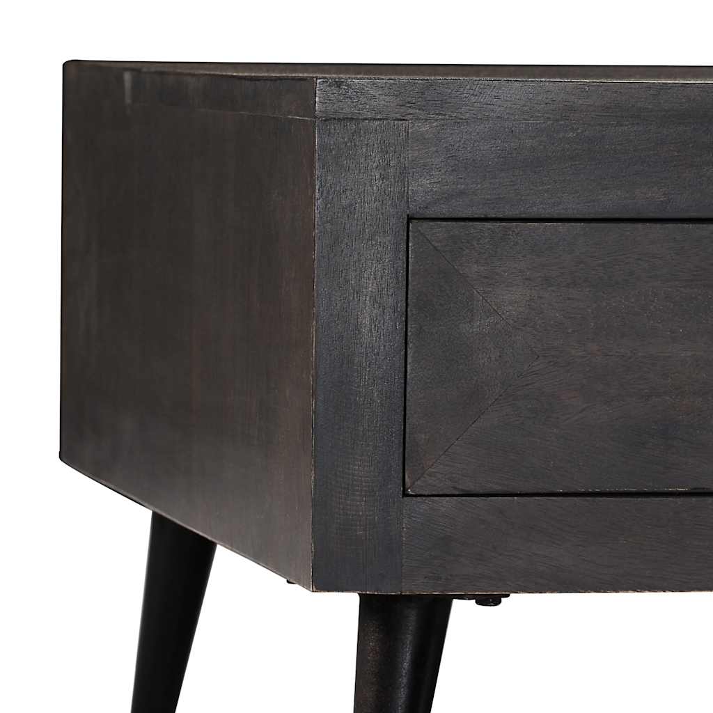 vidaXL Τραπεζάκι σαλονιού από μασίφ ξύλο μάνγκο 100x60x35 cm