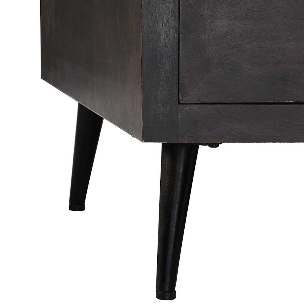 vidaXL Τραπεζάκι σαλονιού από μασίφ ξύλο μάνγκο 100x60x35 cm