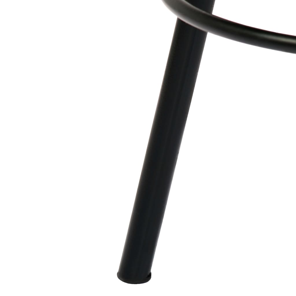 vidaXL Σκαμπό Μπαρ 2 τεμ. από Μασίφ Ξύλο Μάνγκο