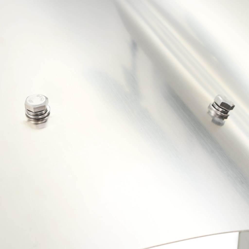 vidaXL Καπέλο Καμινάδας από Ανοξείδωτο Ατσάλι 70 x 100 x 38 εκ.