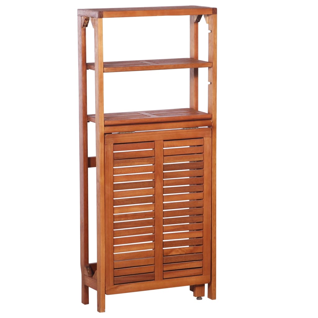 vidaXL Τραπεζαρίας Bistro Πτυσσόμενο Σετ 3 Τεμ. από Μασίφ Ξύλο Ακακίας