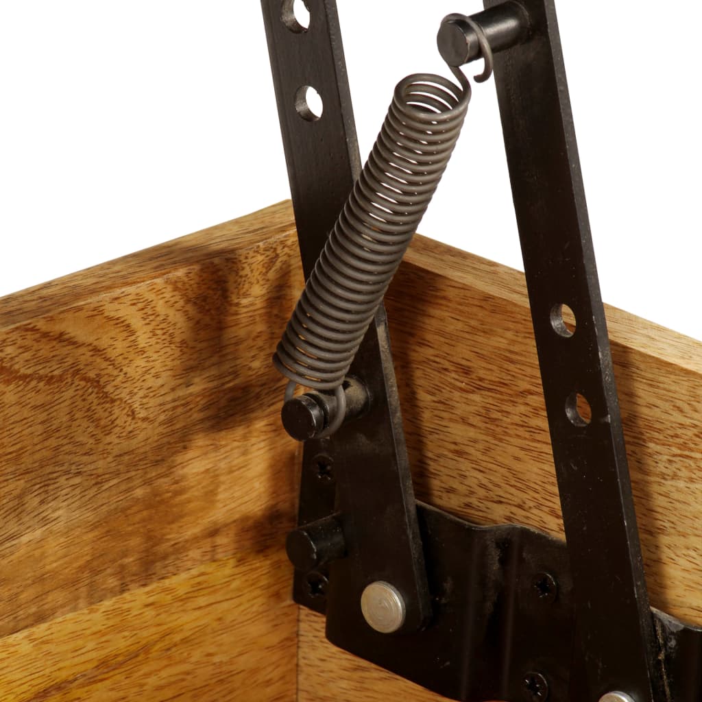 vidaXL Τραπεζάκι Σαλονιού 110 x 55 x 35 εκ. από Μασίφ Ξύλο Μάνγκο