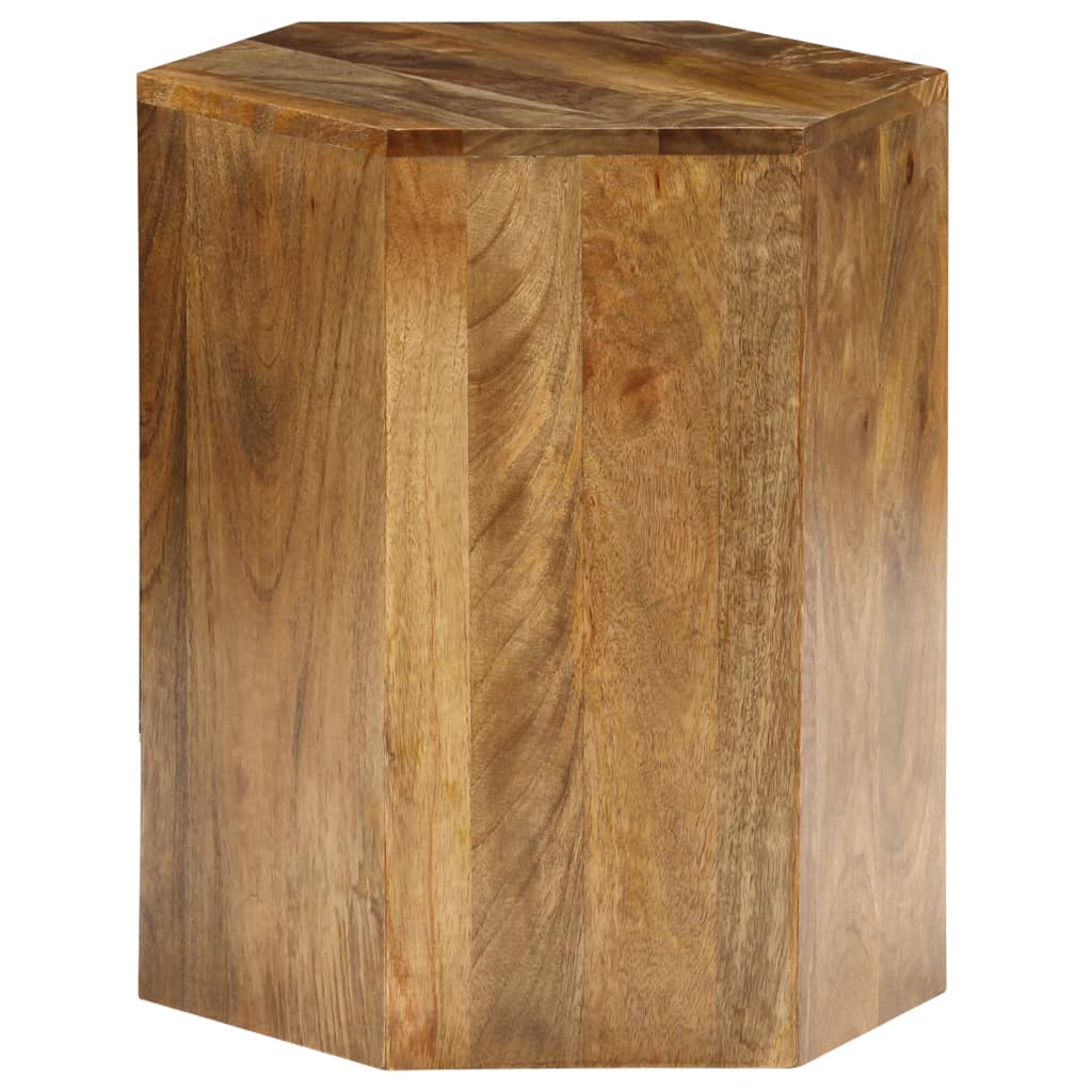 vidaXL Τραπεζάκια Σαλονιού 3 τεμ. από Μασίφ Ξύλο Μάνγκο