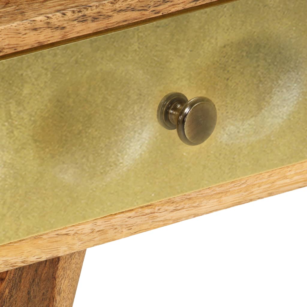 vidaXL Τραπεζάκι Σαλονιού 90 x 50 x 40 εκ. από Μασίφ Ξύλο Μάνγκο