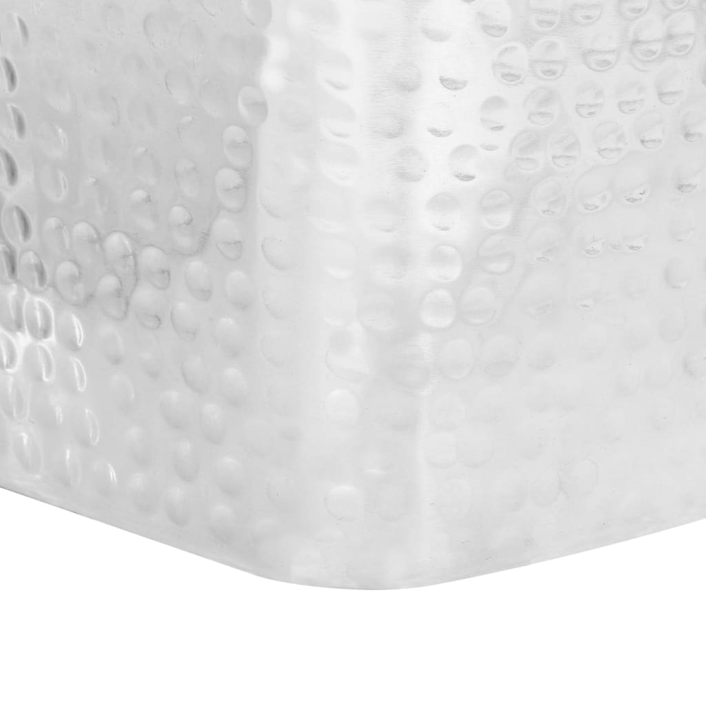 vidaXL Τραπεζάκια Σαλονιού 2 τεμ. Ασημί από Αλουμίνιο