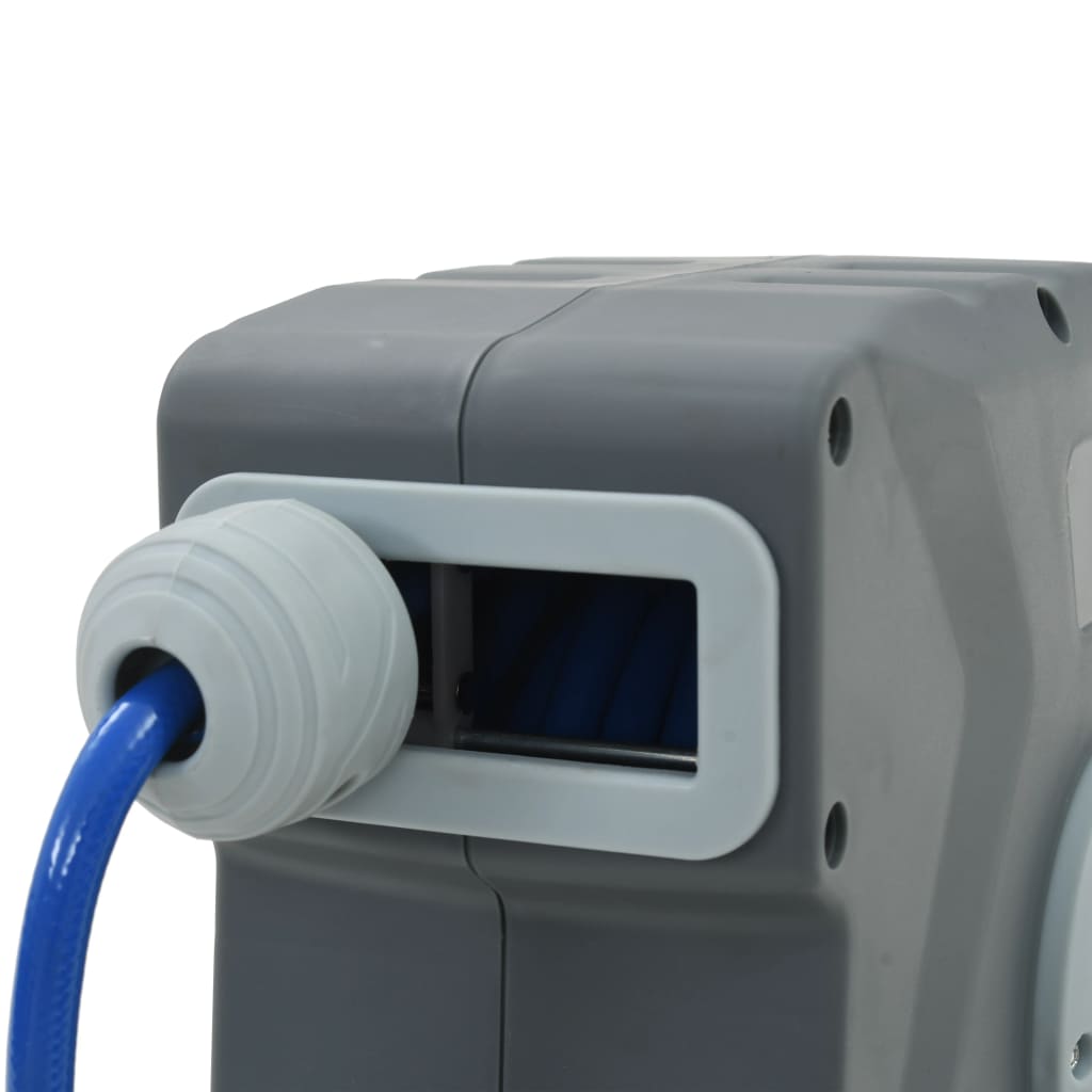 vidaXL Ανέμη με Λάστιχο Αέρος Αυτόματη 3/8'' 12 μ.