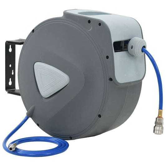 vidaXL Ανέμη με Λάστιχο Αέρος Αυτόματη 1/4'' 30 μ.