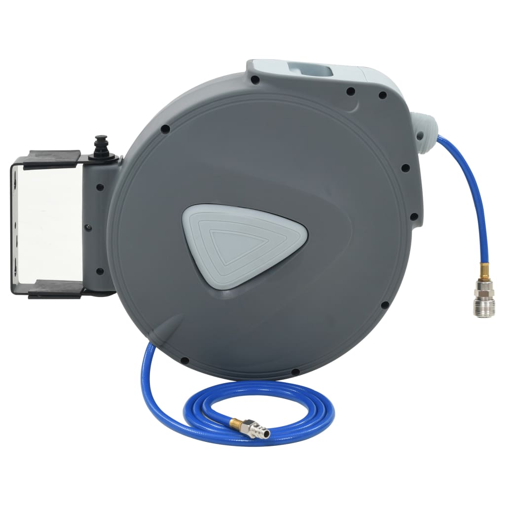 vidaXL Ανέμη με Λάστιχο Αέρος Αυτόματη 1/4'' 30 μ.