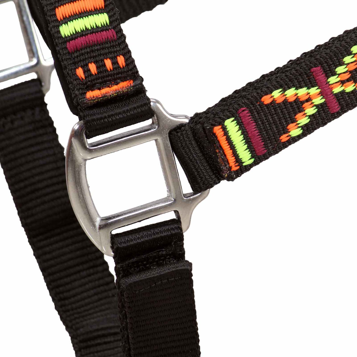 vidaXL Κεφαλοδέτης Μαύρο 100% Νάυλον