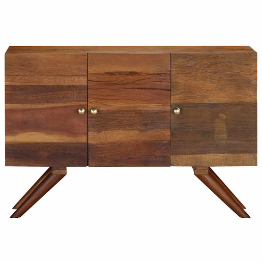 vidaXL Μπουφές Καφέ 110x30x75 εκ. από Μασίφ Ανακυκλωμένο Ξύλο