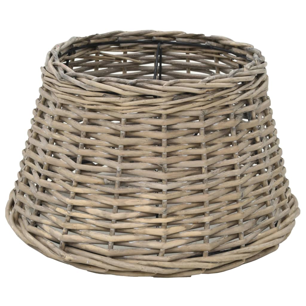 vidaXL Καπέλο Φωτιστικού Φυσικό Χρώμα 38 x 23 εκ. από Wicker