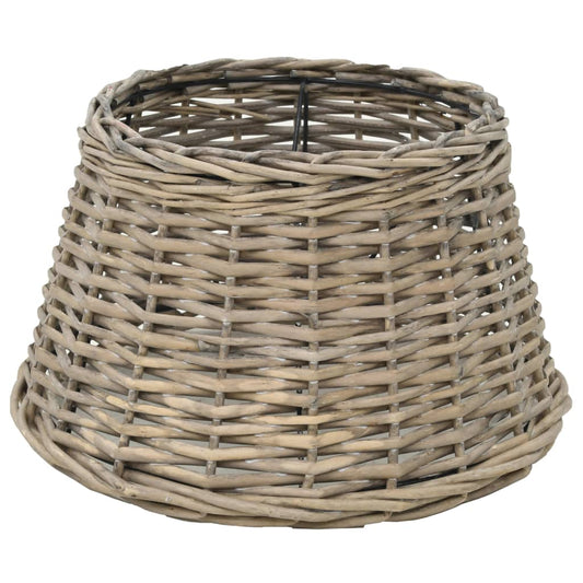 vidaXL Καπέλο Φωτιστικού Φυσικό Χρώμα 38 x 23 εκ. από Wicker