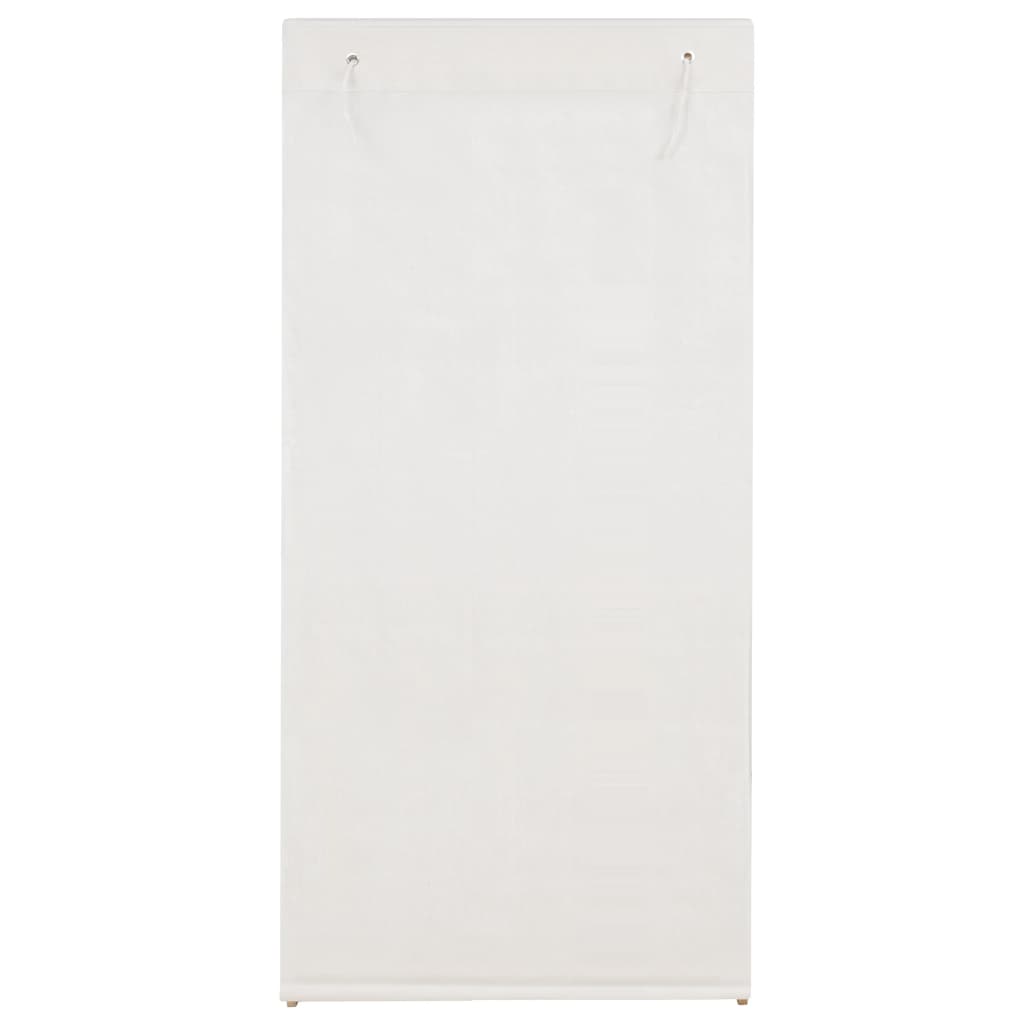 vidaXL Ντουλάπα Ρούχων με 3 Ράφια 79 x 40 x 170 εκ.