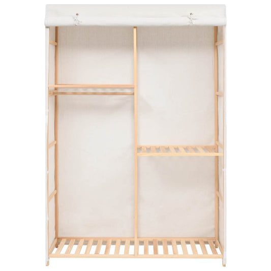vidaXL Ντουλάπα Ρούχων με 3 Ράφια 110 x 40 x 170 εκ.