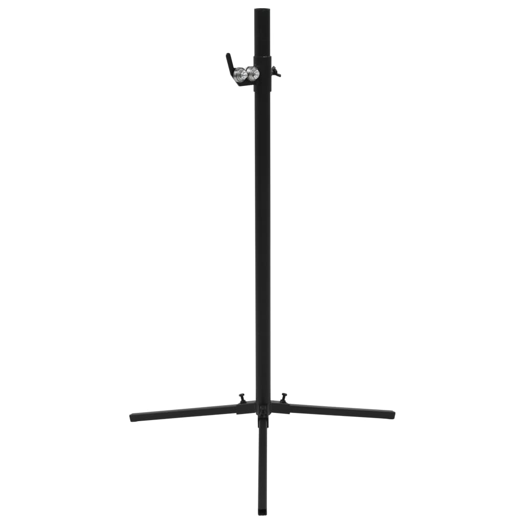 vidaXL Σούβλα Αυτόματη 207x45x81 εκ. από Ανοξείδωτο Ατσάλι με  Μοτέρ