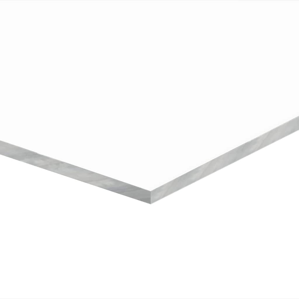 vidaXL Φύλλα Ακρυλικού Γυαλιού Διαφανές 40 x 60 cm Ακρυλικό