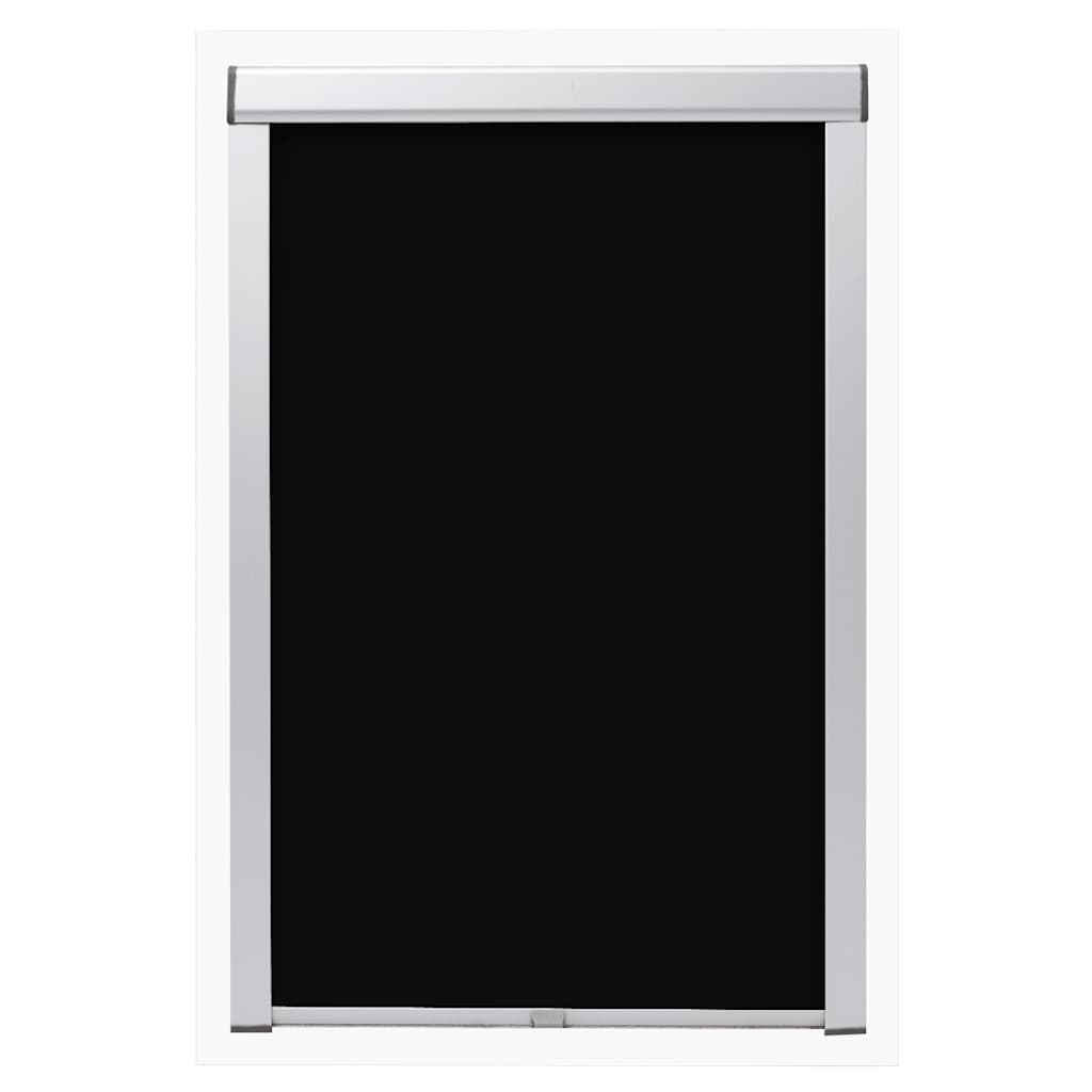 vidaXL Στόρι Ρόλερ Συσκότισης (Blackout) Μαύρο PK06 GGL και GGU