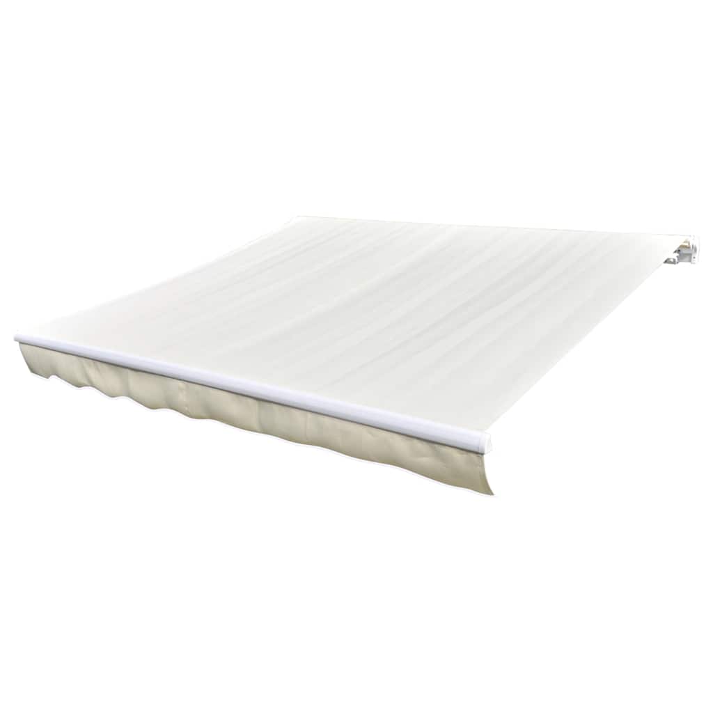 vidaXL Ανταλλακτικό Ύφασμα Τέντας Κρεμ 450x300 εκ. Πολυεστέρας